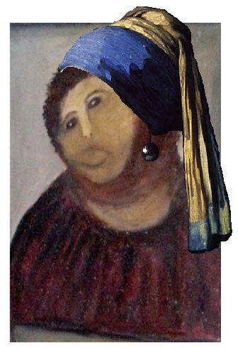 Girl(?) with a Pearl Earring