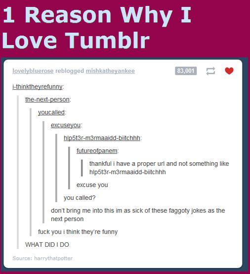 Meanwhile in Tumblr