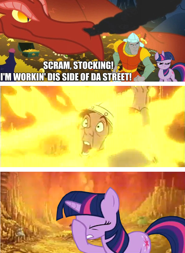 Next time, bring Fluttershy