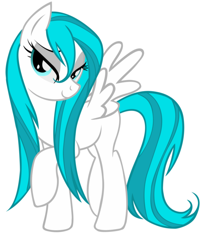 Wet Mane Sapphire Snow 
