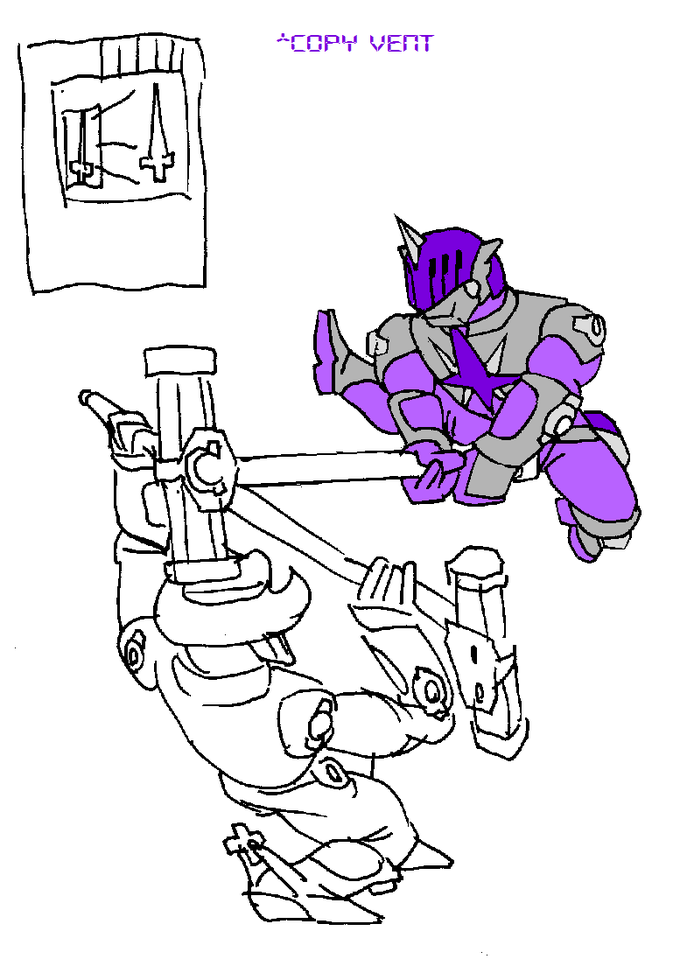 Kamen Rider Twilight - Copy Vent
