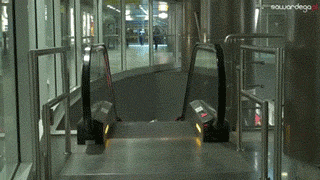 Escalator Spidey