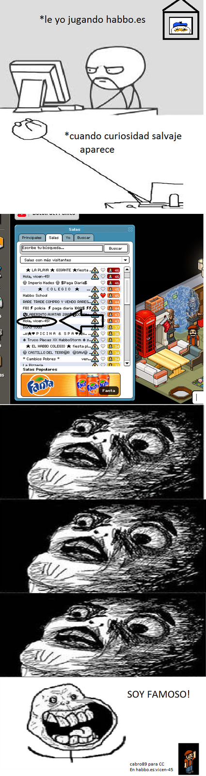 Soy famoso en habbo
