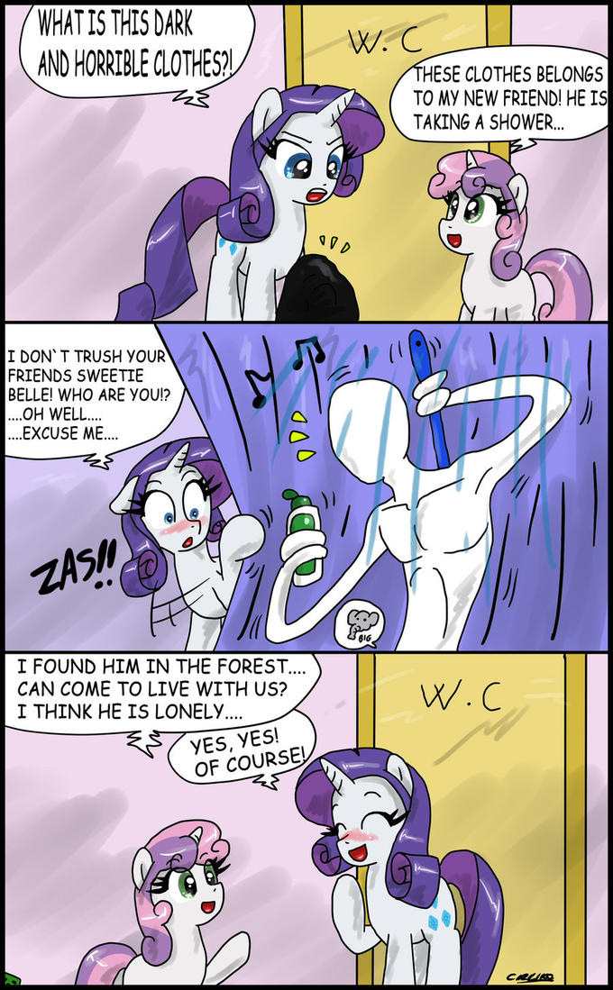 Rarity vs slenderman
