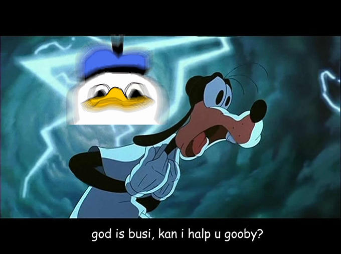 god is busi