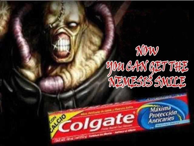 I'm nemesis and know it