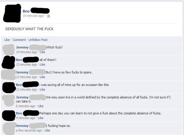 Fucking A
