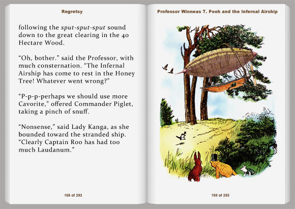 Professor Winneas T. Pooh and the Infernal Airship