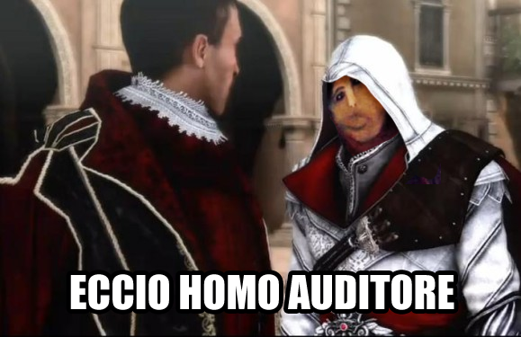 Eccio Homo Auditore