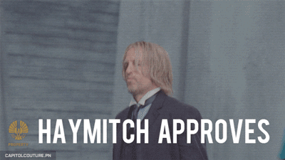 Haymitch Approves
