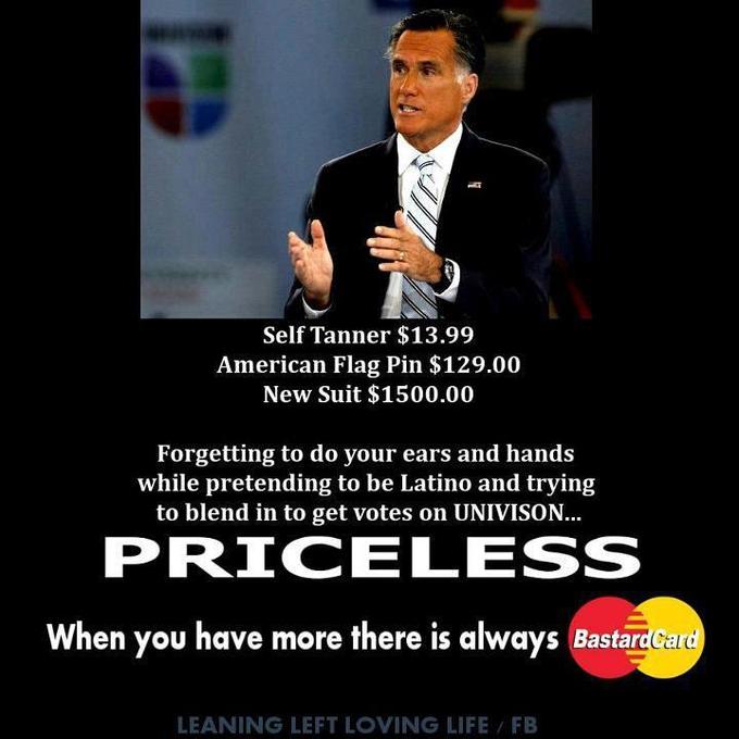 Mitt Goes Latino
