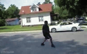 Man Gets Hit by Ice Cream Truck