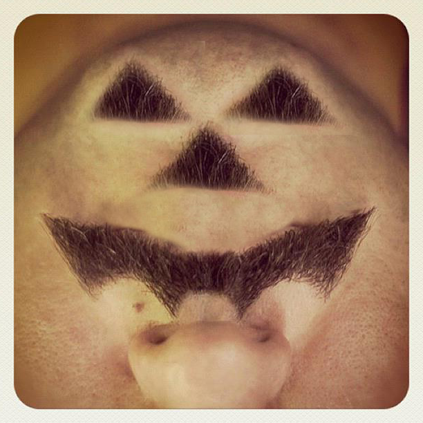 Bat-Stache! edited