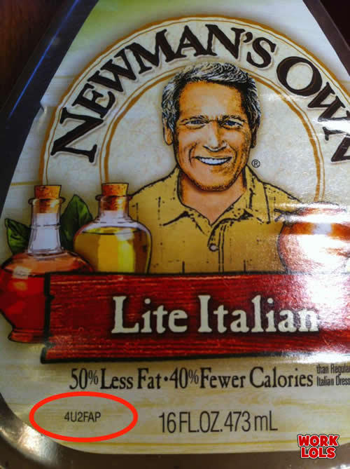 Salad Dressing... for you to fap?
