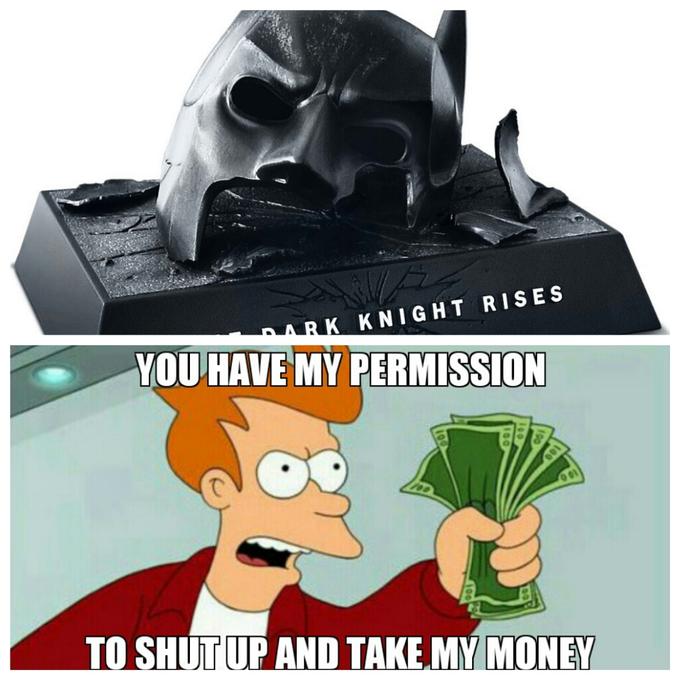 permission to shut up