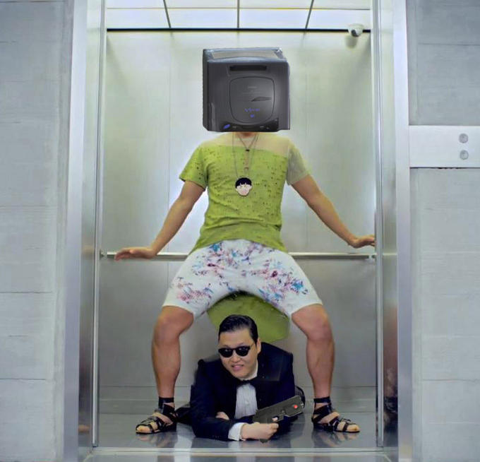 GANGNAM STYLE!