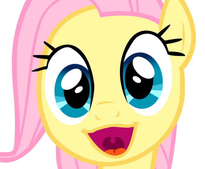 Creepy adorable Futtershy