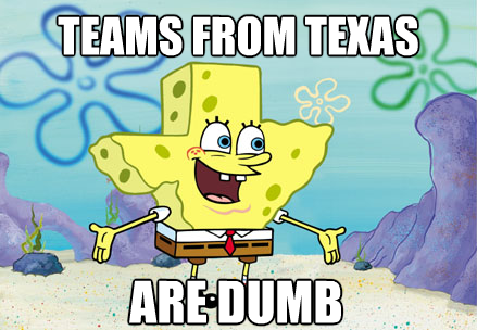 Texas is dumb