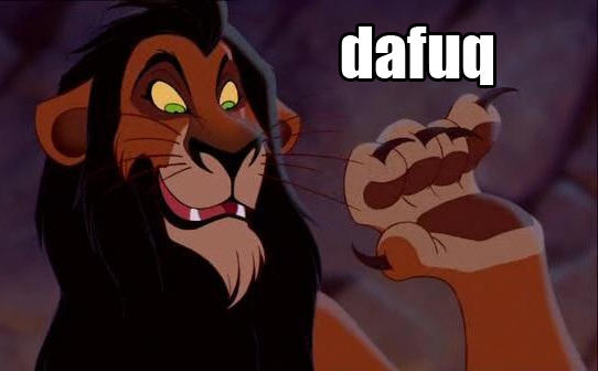 Scar dafuq
