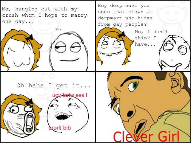clever girl