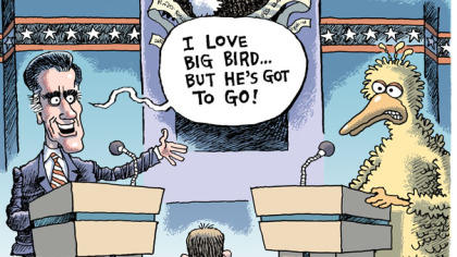 Big Bird Has Got to Go