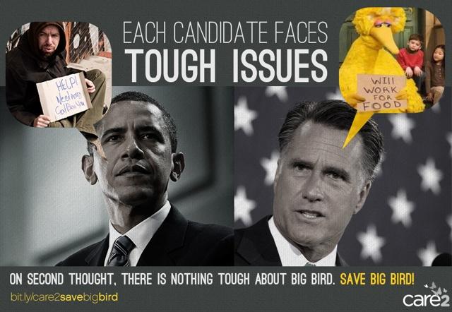 Tough Issues Big Bird