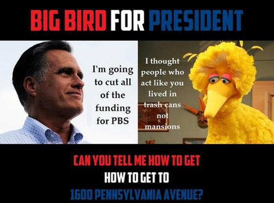 Big Bird for President