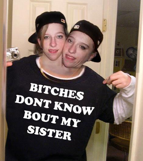 Abigail and Brittany Hensel