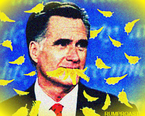 Mitt Eats Big Bird