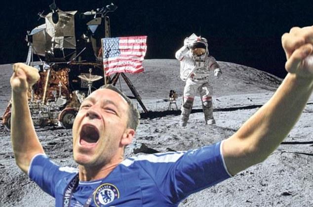 John Terry Moon Landing