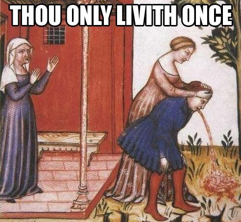 Ancient YOLO Times