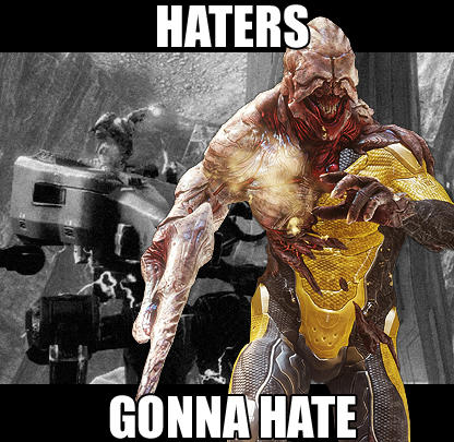 Haters Gonna Hate