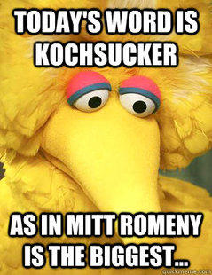 Today's Word is Cocksucker