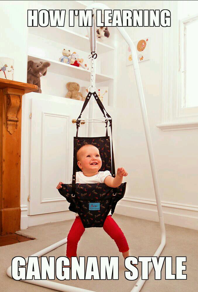 How I´m learning Gangnam Style