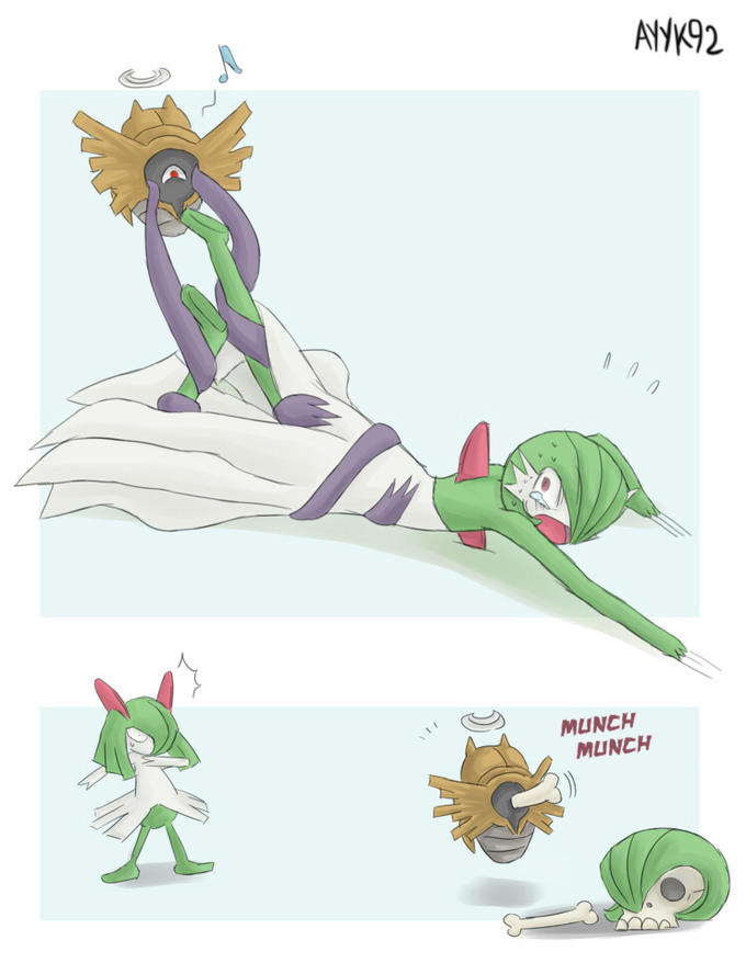 The Pokedex Entry was true... O_O