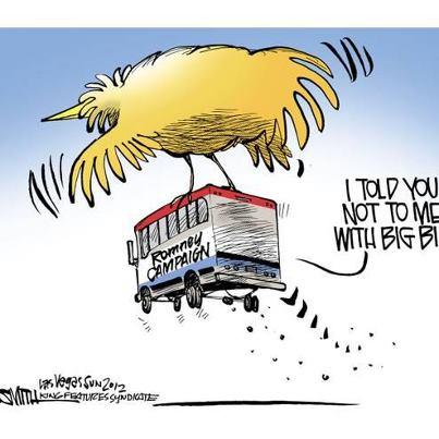 I Told You Not to Mess with Big Bird!