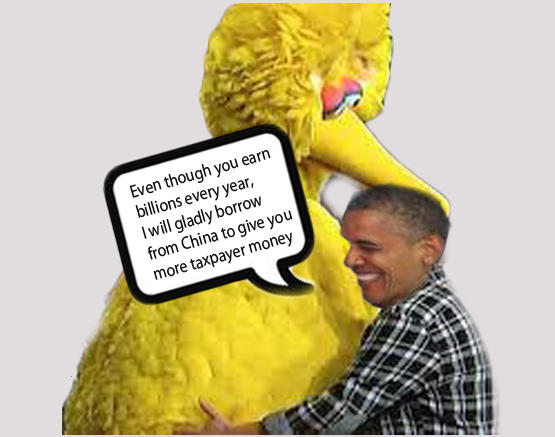 Big Bird Love