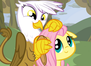 FluttershyGilda