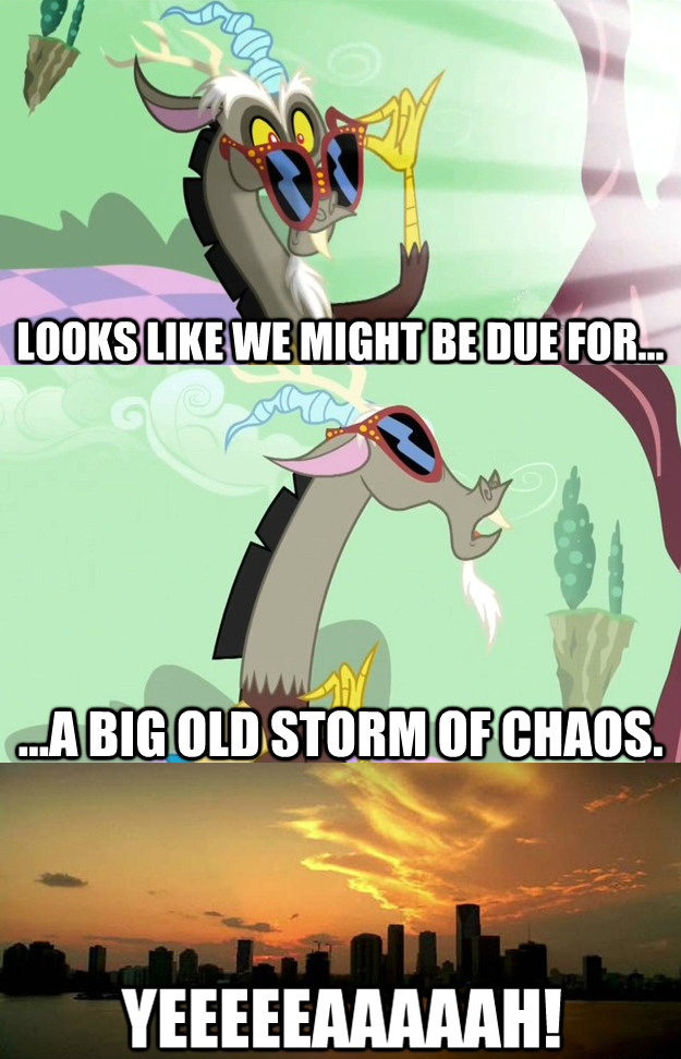 csi: discord | My Little Pony: Friendship is Magic | Know Your Meme