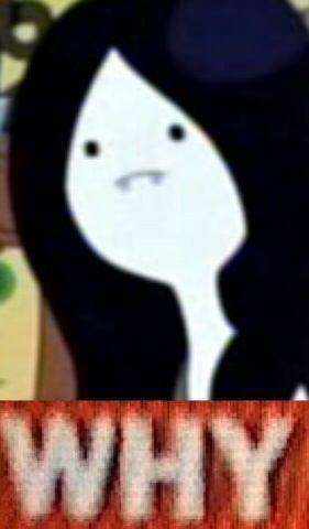 Marceline WHY