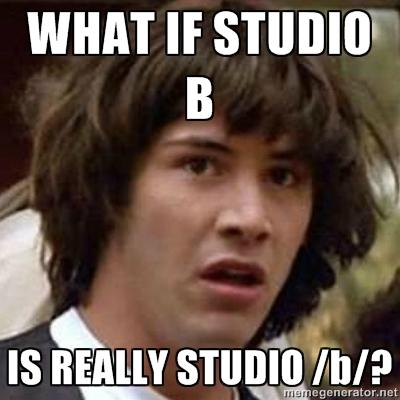 I knew it!