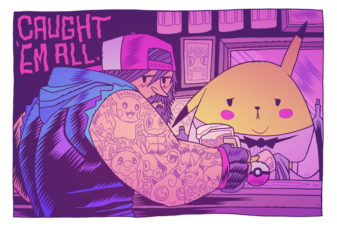 Caught 'Em All