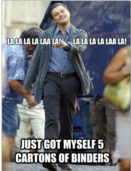 Leo Binders