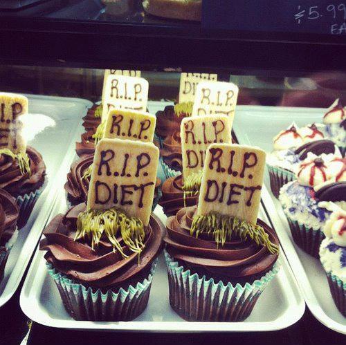 RIP Diet Cupcakes