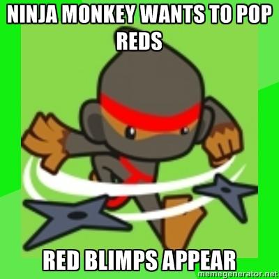 NO! NOT THE RED BLIMPS!!!