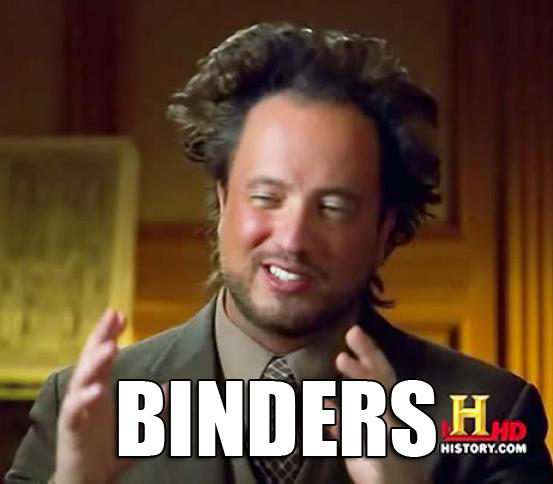 Binders