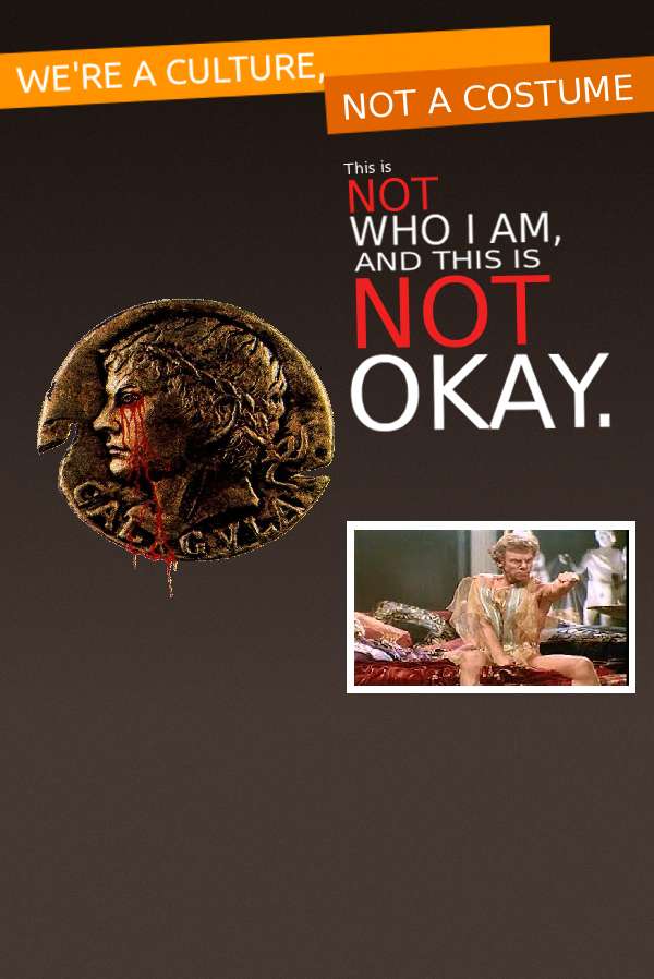 Caligula Coin hates it's own movie