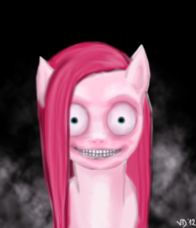 Pinkie will steal your soul.