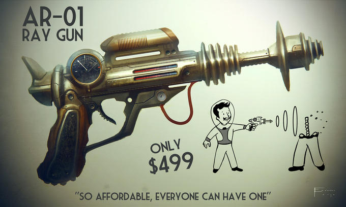 Fallout Ray Gun