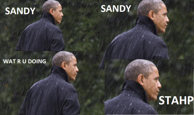 Sandy. STAHP